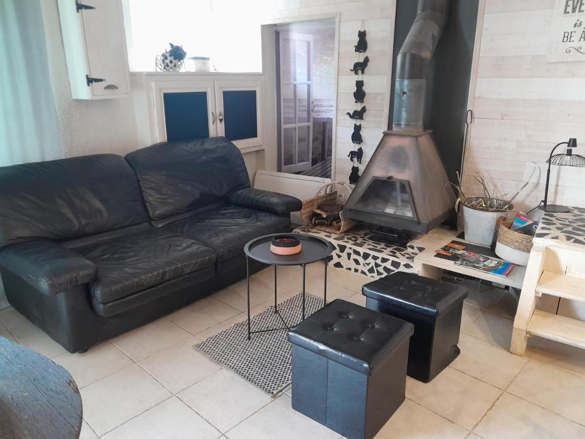 Willa Le Patio Aux Hirondelles Lagorce  Zewnętrze zdjęcie