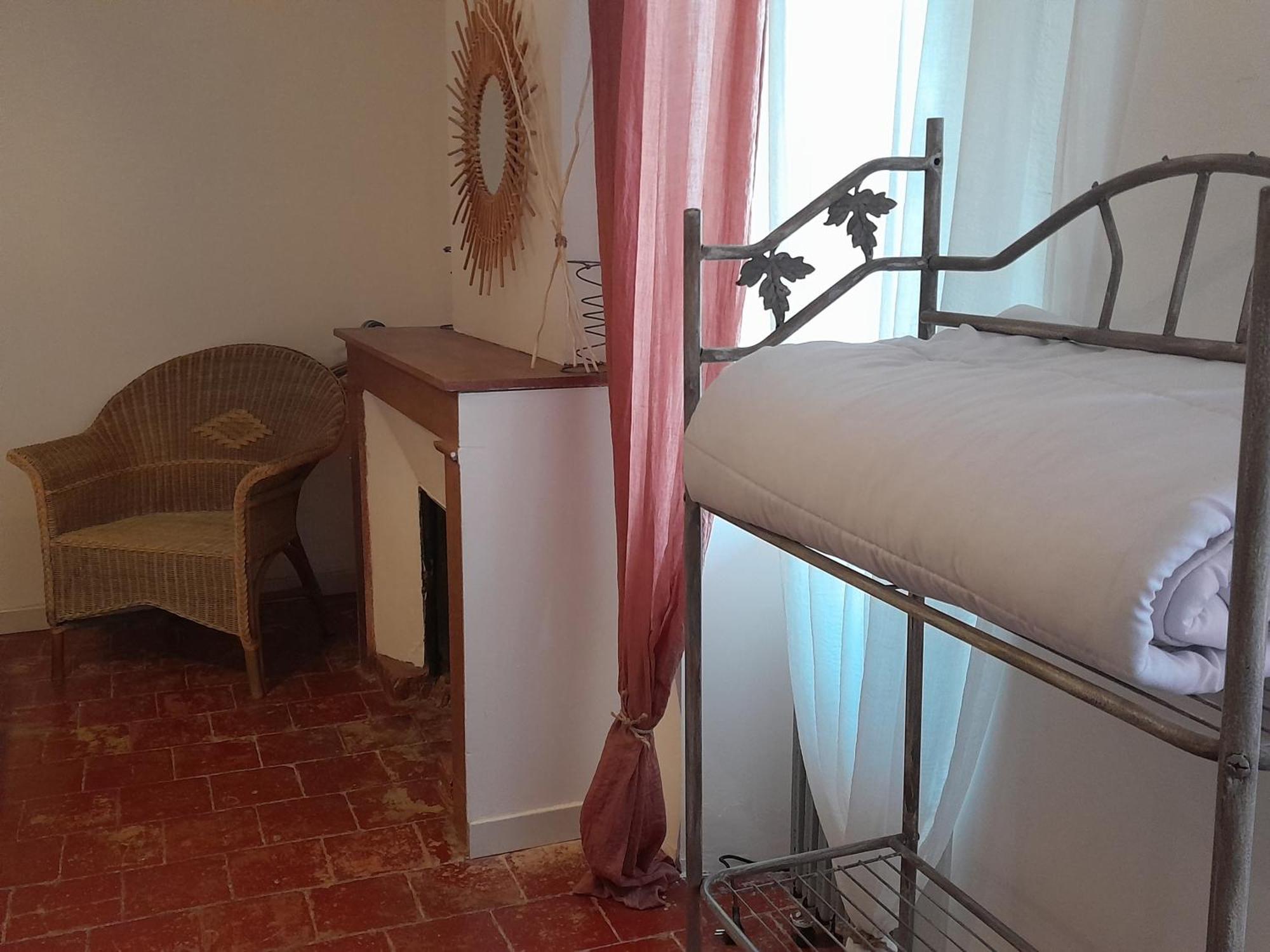 Willa Le Patio Aux Hirondelles Lagorce  Zewnętrze zdjęcie