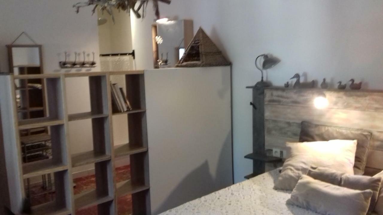 Willa Le Patio Aux Hirondelles Lagorce  Zewnętrze zdjęcie