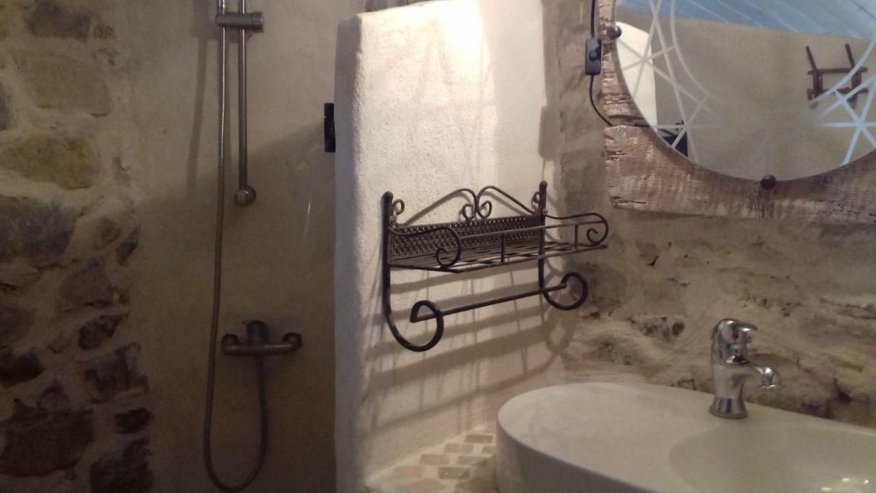 Willa Le Patio Aux Hirondelles Lagorce  Zewnętrze zdjęcie