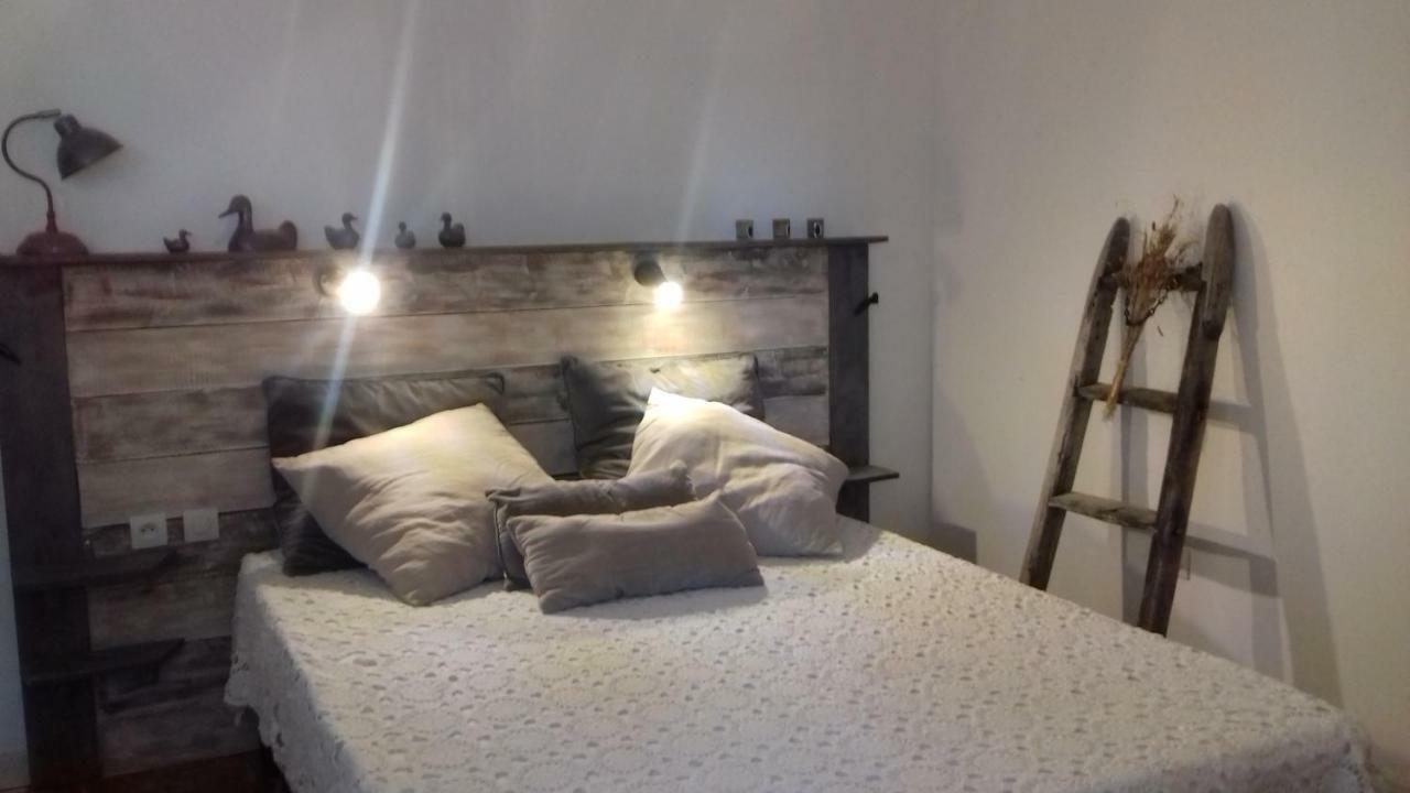Willa Le Patio Aux Hirondelles Lagorce  Zewnętrze zdjęcie